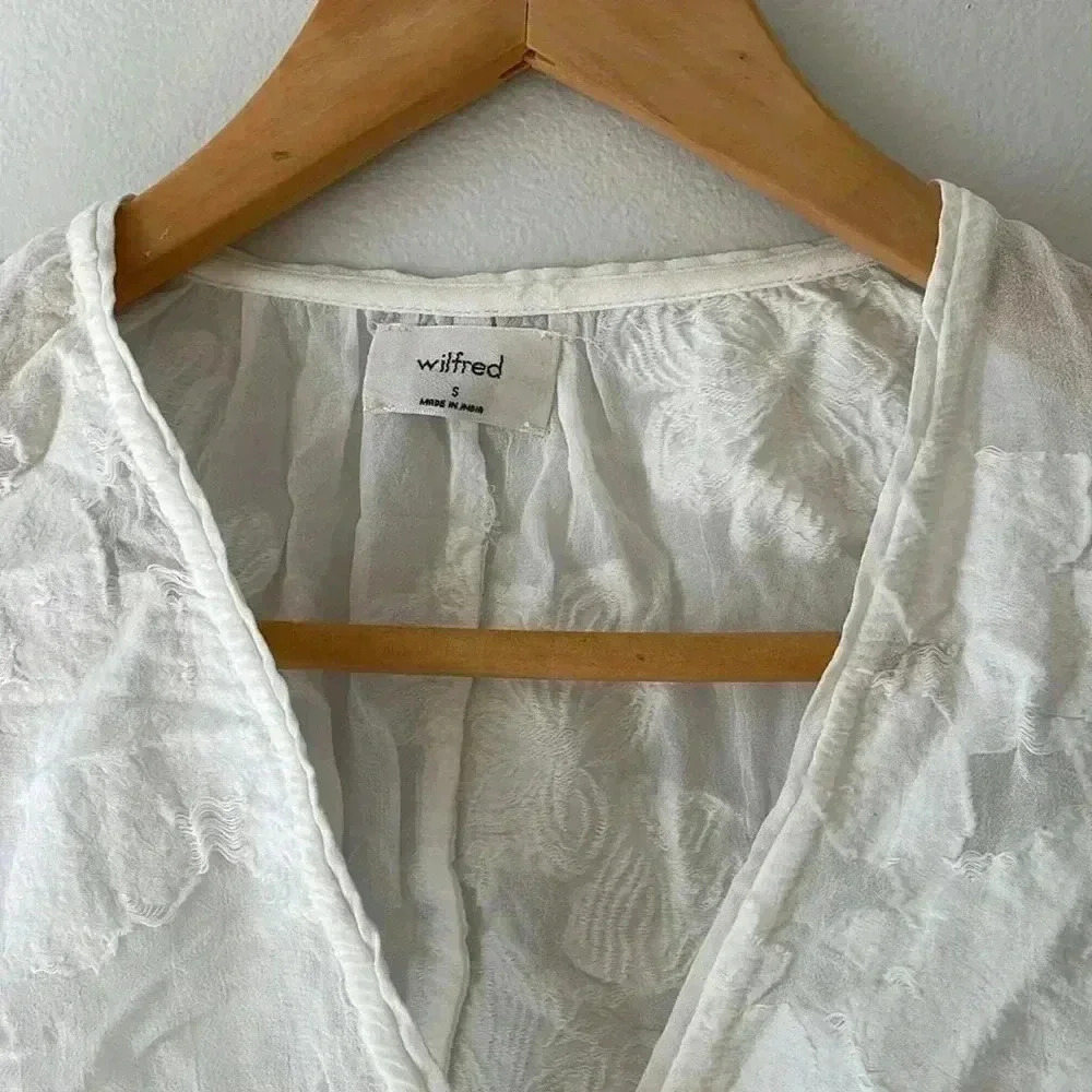 Wilfred Peplum Top - Picture 3 of 5